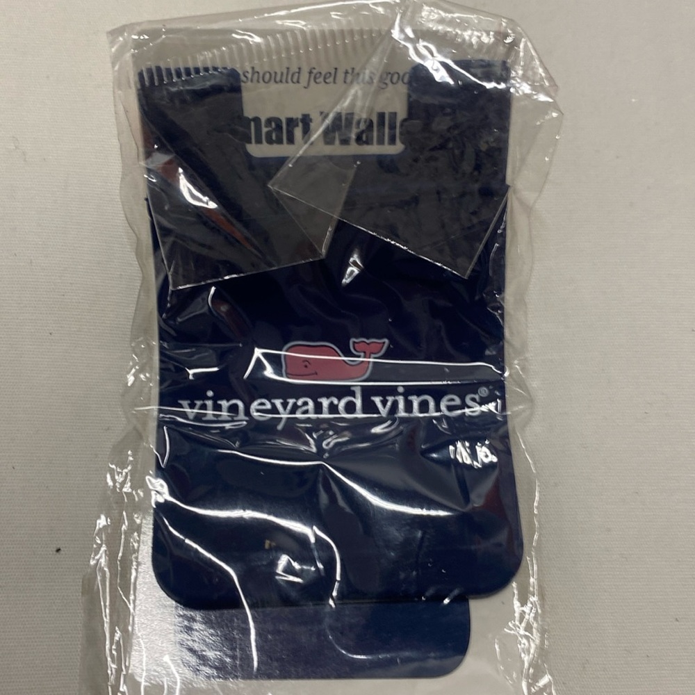 vineyard vines credit card case for phone/smartphone wallet